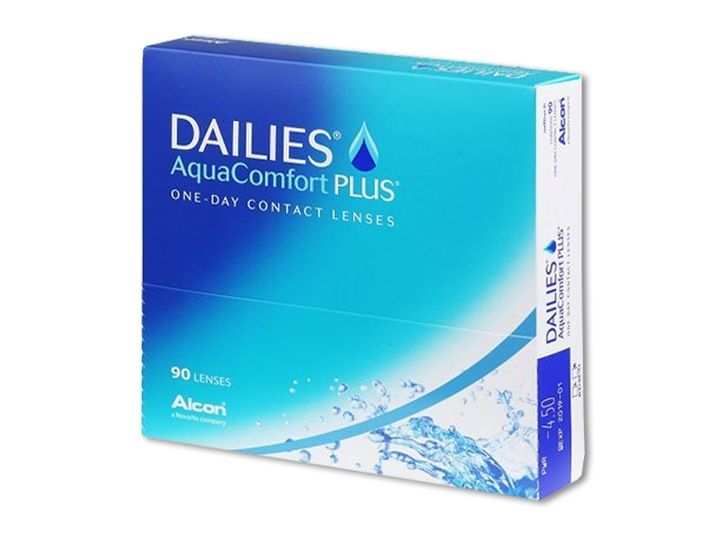 Dailies AquaComfort Plus, 90 szt. -1.75 zdjęcie 5