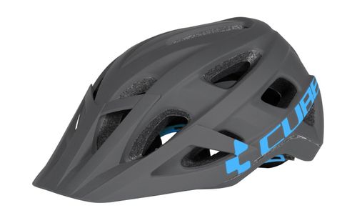 Kask Cube AM RACE grey-blue - r. 58-62 cm na Arena.pl