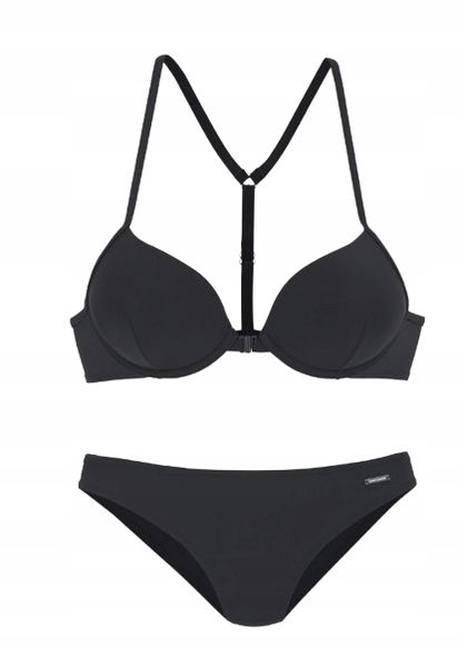 Bruno Banani Bikini czarne 36AA zdjęcie 1