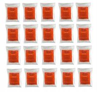 Wkłady do pochłaniacza wilgoci 250g x20szt PRZEPUSZCZALNY, BIAŁY