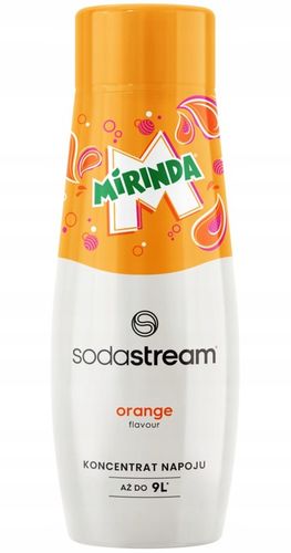 Syrop koncentrat SODASTREAM Mirinda 440ml na Arena.pl