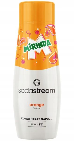 Syrop koncentrat SODASTREAM Mirinda 440ml zdjęcie 2