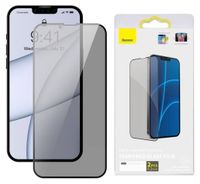 Baseus 2x Szkło Ochrona Anti Spy iPhone 13 Pro Max