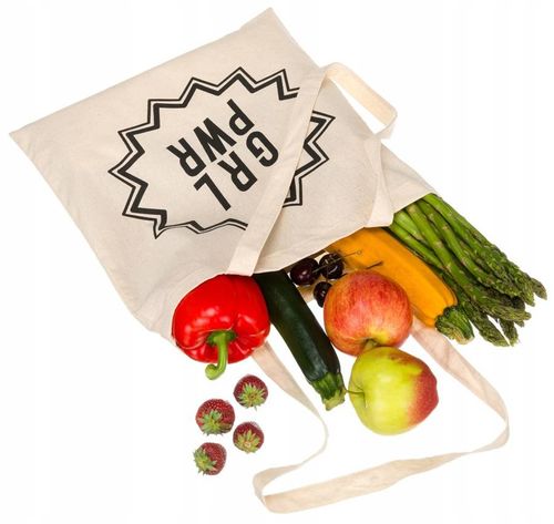 bawełniana torba typu shopper bag na Arena.pl