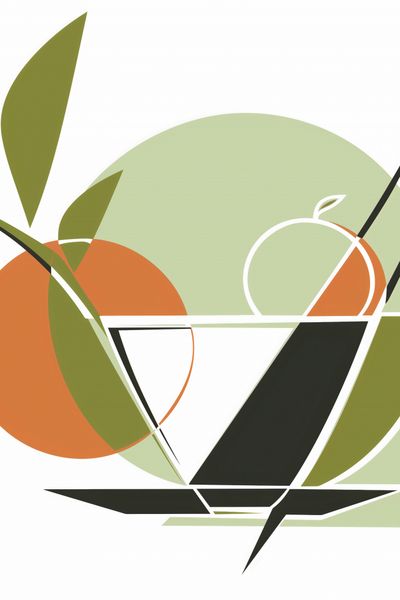 Plakat 30x45cm Owocowa Herbata zdjęcie 1