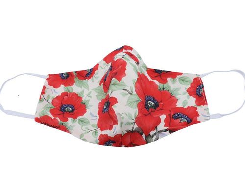 Maseczka ochronna - Maki (CARMANI) na Arena.pl
