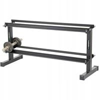 Dwupoziomowy STOJAK NA HANTLE HANTELKI Obciążenie EH-S121 Endorfit