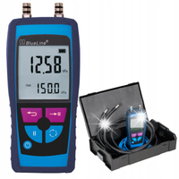 Manometr elektroniczny S2680 AFRISO -150 ÷ 8000 hPa