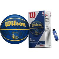 Piłka koszykowa 7 Wilson Golden State Warriors WZ4007802X — Rozmiar: 7