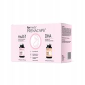 Formeds PRENACAPS MULTI 1 + DHA Wsparcie w I TRYMESTRZE CIĄŻY 60 + 60 kaps.