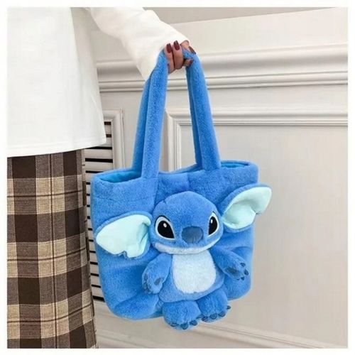 TOREBKA PLUSZAK STICH STITCH MASKOTKA PLUSZOWA TOREBECZKA NA RAMIĘ DZIECI na Arena.pl