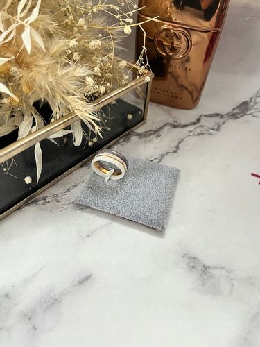 1519 Komplet 3 pierścionków ceramicznych CYRKONIE r 8/18mm sta na Arena.pl