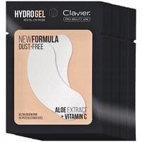 Clavier Płatki Żelowe do Rzęs pod oczy do przedłużania 100 szt