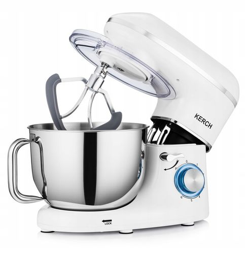 ROBOT KUCHENNY PLANETARNY MIKSER Z MISĄ KERCH MYCHEF 4000W WHITE 6,2L na Arena.pl