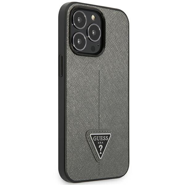 Etui Guess do iPhone 14 Pro, Srebrny zdjęcie 4