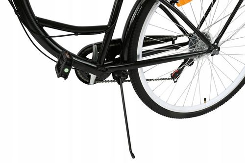 DAMSKI ROWER MIEJSKI 28 EVERMORE 7 SHIMANO CZARNY na Arena.pl