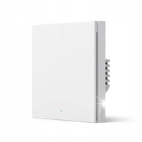 Przełącznik włącznik świateł AQARA H1 EU 1 przycisk bez N HomeKit Zigbee