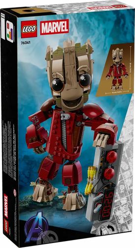 76341 - lego super heroes - groot w stroju ravagera na Arena.pl