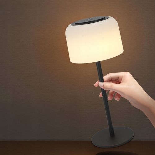 Lampka Na Biurko Stołowa LED Dotyk Akumulatorowa Ściemniacz 3 Barwy na Arena.pl