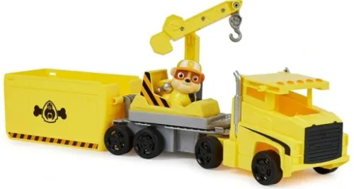 PSI PATROL BIG TRUCK PUPS RUBBLE CIĘŻARÓWKA POJAZD na Arena.pl