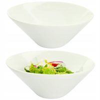 SALATERKA MISECZKA OKRĄGŁA PORCELANOWA 14 CM NA PRZEKĄSKI OWOCE