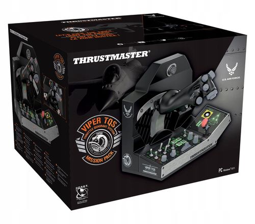 Kontroler przewodowy do symulatorów Thrustmaster Viper TQS Mission Pack na Arena.pl