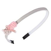 opaska zdobiona dziecięca 1,5cm o465