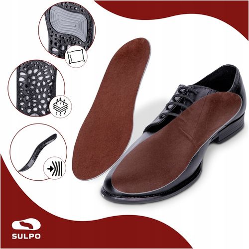 Żelowe wkładki amortyzujące przeciwpotne miękkie na Arena.pl