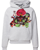 Bluza z kapturem - Angry Birds - Wściekłe Ptaki