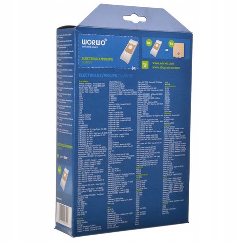 Worki odkurzacza Philips Mobilo HR8564 S-BAG na Arena.pl