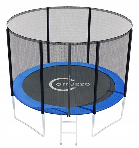 SIATKA TRAMPOLINY 8 FT / 244 cm ZEWNĘTRZNA SOLIDNA na Arena.pl