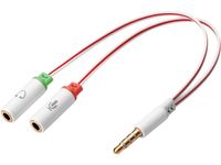 Sandberg Headset converter Dual- to