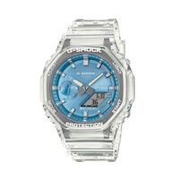 Zegarek Męski Casio G-Shock BRIGHT METALLIC - LIGHT BLUE (Ø 44,5 mm)