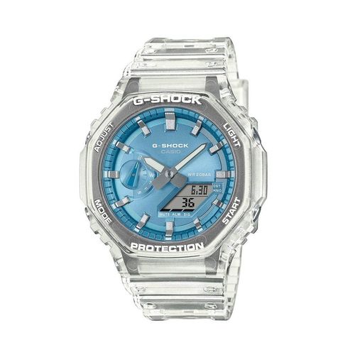 Zegarek Męski Casio G-Shock BRIGHT METALLIC - LIGHT BLUE (Ø 44,5 mm) na Arena.pl
