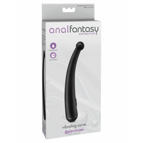 Wibrator analny Pipedream Anal Fantasy Collection Czarny na Arena.pl