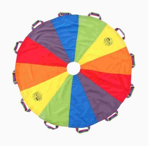 Profesjonalna Chusta Animacyjna - 3 m na Arena.pl