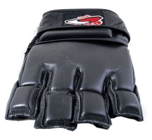 Rękawice MMA Code B skóra buffalo black - r. L na Arena.pl