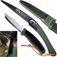 BAHCO LAP-KNIFE PIŁA SKŁADANA LAPLANDER + NÓŻ