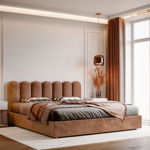 PANELE ŚCIENNE TAPICEROWANE PŁOTEK 100x30cm MAGIC VELVET 2299 na Arena.pl