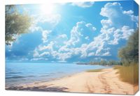 Obraz 70x50cm Letni Dzień