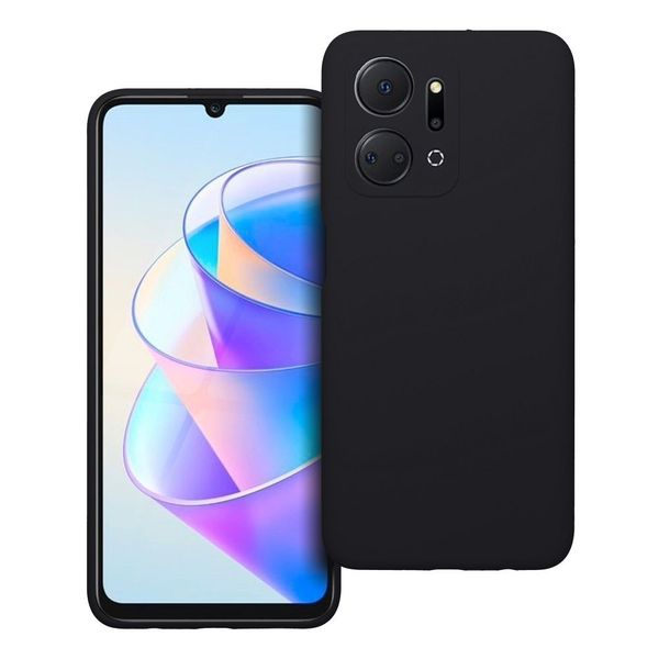 Futerał SILICONE 2mm do HONOR X7A czarny zdjęcie 1