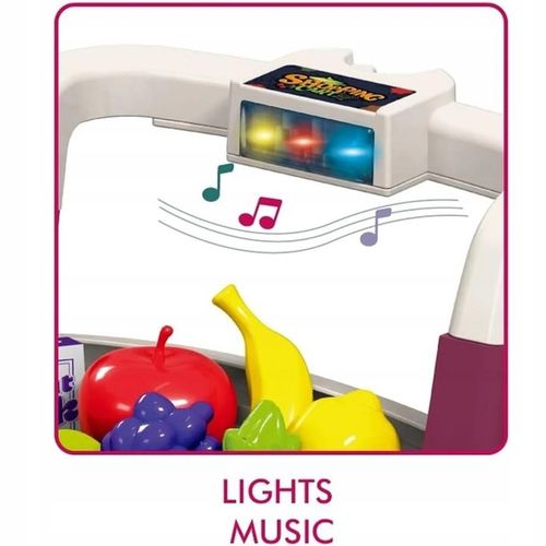 Wózek Sklepowy Dla Dzieci KOSZYK Zakupowy Supermarket KASA AKCESORIA MATADI na Arena.pl