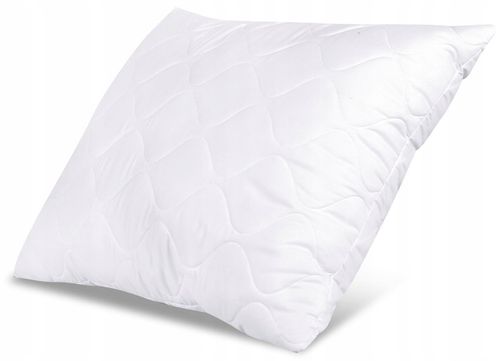 Poduszka 70x80 cm Antyalergiczna Pikowana Całoroczna Gruba Miękka na Arena.pl