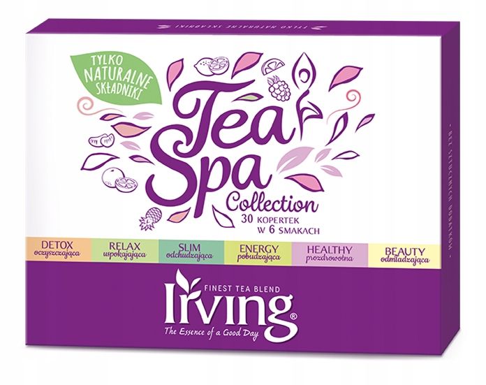 Irving Kolekcja herbat Tea Spa 30 torebek 185 g zdjęcie 1