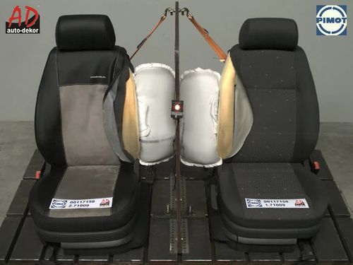 Pokrowce na fotele samochodowe szyte na miarę do Suzuki Swift III 2005-2010 na Arena.pl