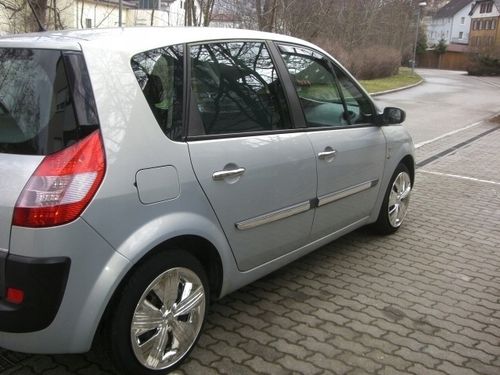 Renault SCENIC II - Listwy CHROM Boczne Drzwi na Arena.pl