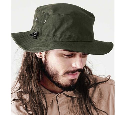 KAPELUSZ BUCKET DAMSKI MĘSKI Z REGULACJĄ PRZECIWSŁONECZNY FILTR UPV 50+ na Arena.pl