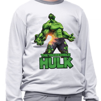 Piżama dziecięca Hulk