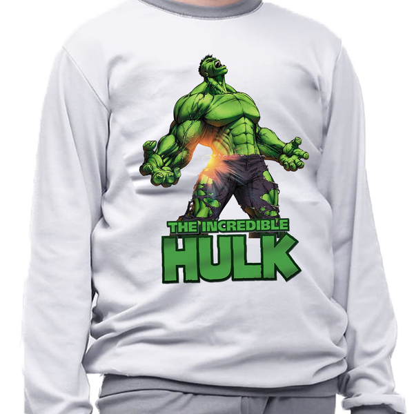 Piżama dziecięca Hulk zdjęcie 1