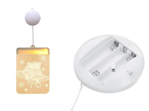 WITRAŻ LED 3D LAMPKA LAMPECZKA WISZĄCA DEKORACJA na Arena.pl